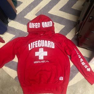 Siesta Key Lifeguard Hoodie